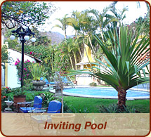 Inviting Pool